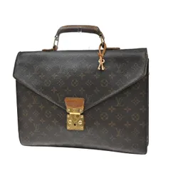 【鑑定済】 ルイヴィトン セルヴィエット コンセイエ モノグラム ビジネスバッグ 楽天市場】【バッグ】LOUIS VUITTON ルイ ヴィトン モノグラム