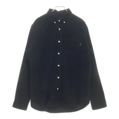 Supreme ネイビー コーデュロイ襟 シャツ S Supreme(シュプリーム) 25SSReflective Stripe S S Work Shirt