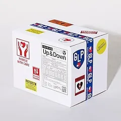 【中古】(未使用･未開封品)Up & Down (CD+Blu-ray)(初回生産限定盤) [CD] GENERATIONS from EXILE TRIBE