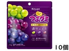 つぶグミ チョコの贅沢 50g 6袋 セット - メルカリ