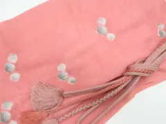 【一輝堂】リサイクル着物 和装小物 帯締め帯揚げセット 角組 絞り 帯締 帯揚 25w09-11960