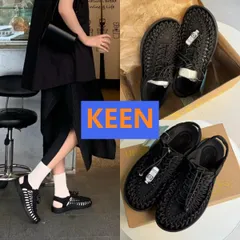 未使用級 KEEN キーン サンダル ブラック 25㎝ 2025年最新】キーンサンダル25.5の人気アイテム - メルカリ