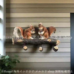 ガーデンオブジェ リス 壁飾り 庭 樹脂 小動物 りす かわいい アニマル 動物 ガーデンオーナメント ガーデンオーナメント ガーデニング 雑貨 ガーデン雑貨 ガーデンインテリア ガーデン インテリア 庭の装飾 お洒落 おしゃれ 8-14