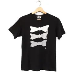希少　COMME des GARCONS コムコム カットソー リボン Tシャツ 激レア】コムコム コムデギャルソン リボン 半袖カットソー T