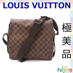 【極美品】ルイヴィトン　ダミエ　ナヴィグリオ　ショルダーバッグ　1528
