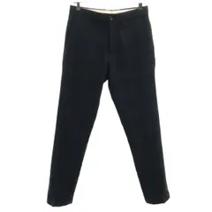 FREAK'S STORE フリークスストア ブラックウォッチ チェック柄 ウールパンツ S 深緑 メンズ 古着のサムネイル