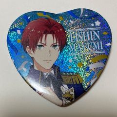 SideM 眉見鋭心 ハート缶バッジ