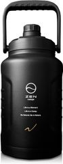 ZEN Camps アイスジャグ アイスコンテナ 保冷 保温 キャンプ アウトドア 真空断熱構造 1.9L 3.8L 口広 (1ガロン)