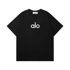 aloyogaブラック 黒クロップドTシャツ S 2025年最新】ALO Yoga Tシャツ・カットソーの人気アイテム