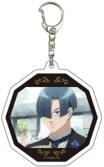 【中古】キーホルダー ロレンス・ブルーアー 「黒執事 -寄宿学校編- アクリルキーホルダー 01.(場面写イラスト)」