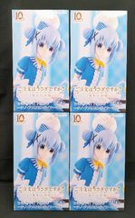プライズ ご注文はうさぎですか? BLOOM Trio-Try-iT Figure チノ･アメリカンダイナーver. 4体セット 美少女フィギュア まとめ