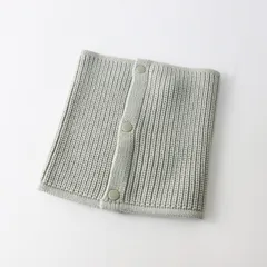 未使用 ユナイテッドアローズ UNITED ARROWS 購入 シテン CITEN リブ ネックウォーマー /ライトグリーン【2400014229127】のサムネイル