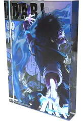 【中古】アクリルスタンド・アクリルパネル 荼毘 アクリルブロック“VILLAINS” 「僕のヒーローアカデミア」