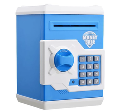 貯金箱 男の子 女の子 子供　かわいい貯金箱 ミニATM ダイヤルロック式 暗証番号 飾り 雑貨 オブジェ お札 硬貨 玩具 誕生日プレゼント 金庫
