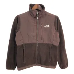 THE NORTH FACE ノースフェイス Denali デナリ フリースジャケット アウトドア ブラウン (レディース S) 中古 古着 S4567