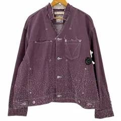 メアグラーティア meagratia 24SS needle-punched denim レディース JPN：2 のサムネイル