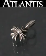 未使用クロムハーツSTACK STARスタースタックチャーム シルバーネックレス クロムハーツ CHROME HEARTS 【 STACK STAR V2 】 スター