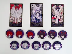 14点セット にじさんじ さんばか にじさんじタロット カード・缶バッジ
