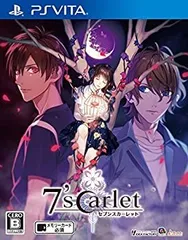 【中古】(未使用･未開封品)7'scarlet - PS Vita