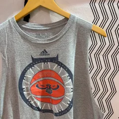 古着　タンクトップ　adidas グレー