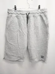 ◇ ⊂ BILLABONG ビラボン スウェット ハーフ パンツ サイズM グレー系 メンズ E  【1507160006501】