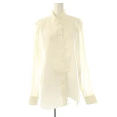 【美品】 LOEWE ロエベ 長袖シャツ ブラウス シルク72% ラメ加工 2025年最新】LOEWE レディース 長袖 シャツ・ブラウスの人気