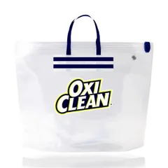 【 OXICLEAN ロゴ入り】漬けおきバッグ 単品_【 OXICLEAN ロゴ入り】漬けおきバッグ 【 OXICLEAN ロゴ入り】クリーン 漬けおきバッグ 酸素系漂白剤 専用 つけ置き洗い 袋 oxiclean たらい タライ