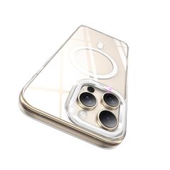 【数量限定】16 Pro用クリアケース Magsafe対応 カメラにダイヤモンド付き カメラコントロールカット対応 iPhone 透明 黄ばみなし 指紋/擦り傷防止 MATEPROX 超耐衝撃 1枚強化ガラスフィルム付き 6.3インチ
