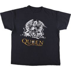 古着 犬柄 モックネック アニマルTシャツ メンズM相当/eaa567122