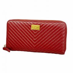 5gd4411】グッチ 長財布 グッチシマ 772791 レザー ピンク ゴールド  