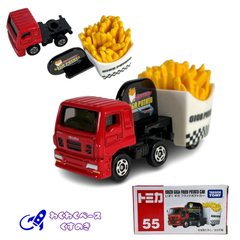 タカラトミー トミカ No.55 いすゞ ギガ フライドポテトカー トミカシリーズ ミニカー