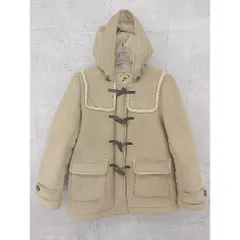 ■ Ray BEAMS レイ ビームス トグル フェイクムートン 長袖 ダッフル コート 1 ベージュ *  【1002797704535】