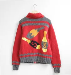 希少 90's vintage CANADIANA カウチンセーター ドクロ 希少 90's vintage COWICHAN INDIAN カウチンセーター - メルカリ