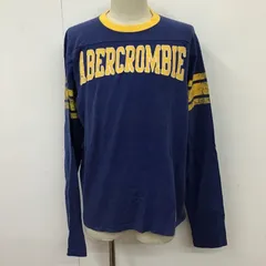 ABERCROMBIE&FITCH アバクロンビーアンドフィッチ Tシャツ 長袖 クルーネック
