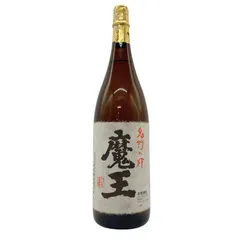 白玉醸造 名門の粋 魔王 1800ml 25%【A1】