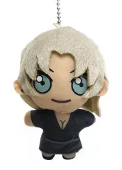 【中古】キーホルダー・マスコット(キャラクター) ベルモット キーチェーンマスコット”コナン＆安室＆ベルモット＆バーボン” 「名探偵コナン」