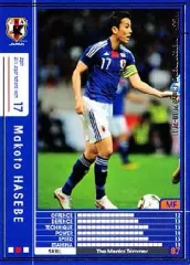 【中古】WCCF JT10/16[黒]：マコト・ハセベ