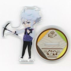 ツイステ 多機能ボールペン付きアクリルスタンド アズールアーシェング