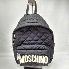 ✨極美品・希少✨モスキーノ テディベア キルティング リュックサック 