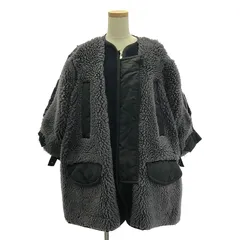 2025年最新】sacai コート ボアの人気アイテム - メルカリ