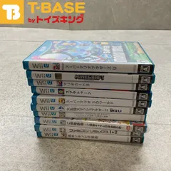 任天堂/Nintendo/ニンテンドー WiiU ファミコンリミックス1＋2 マインクラフト スプラトゥーン マリオカート8 等 ソフト 10点セット