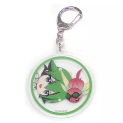[중고] 잡화 리젤그 다이젤 & 모르핀 아크릴 열쇠 고리 [히코쿠지 SHAMAN KING] D상