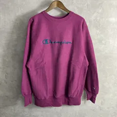 90‘s CHAMPION リバースウィーブ スクリプトロゴ スウェット