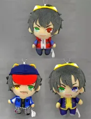 【中古】キーホルダー・マスコット(キャラクター) 全3種セット ヒプノシスマイク×ラスカルぬいぐるみ ～Bustre Bros!!～ 「ヒプノシスマイク -Division Rap Battle-」