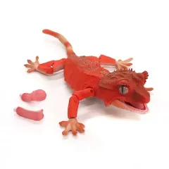 【中古】トレーディングフィギュア クレステッドゲッコー(パターンレス) 「いきもの大図鑑アドバンス クレステッドゲッコー」のサムネイル