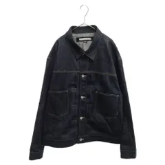 NEIGHBORHOOD (ネイバーフッド) 22AW DENIM TYPE-2 JK デニムジャケット 222XBNH-JKM01 ネイビーのサムネイル