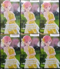 プライズ 五等分の花嫁∽ Trio-Try-iT Figure 中野一花･パステルドレス 6体セット 美少女フィギュア まとめ