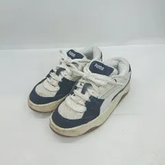 ◇ Θ PUMA プーマ スニーカー サイズ26 ネイビー ホワイト系 メンズ E  【1503060009949】