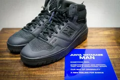 JUNYA・W × New Balance 650 コラボ レザースニーカー