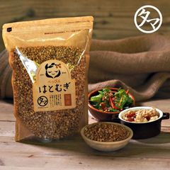 【公式】国産はと麦 ハトムギ 500ｇ スナックタイプ 　タマチャンショップ